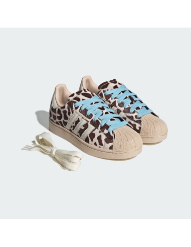 adidas Superstar II Cow Print Crystal Linen Women's KH9031 MBS