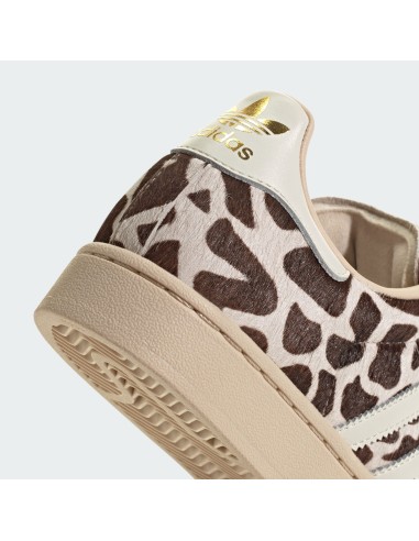 adidas Superstar II Cow Print Crystal Linen Women's KH9031 MBS