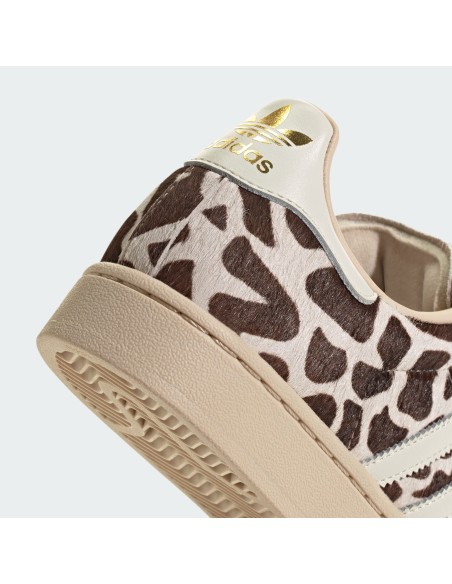 adidas Superstar II Cow Print Crystal Linen Women's KH9031 MBS