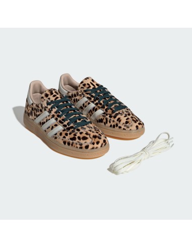 adidas Handball Spezial Leopard Magic Beige Women's KI6678 MBS