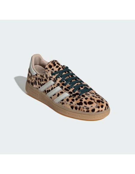 adidas Handball Spezial Leopard Magic Beige Women's KI6678 MBS