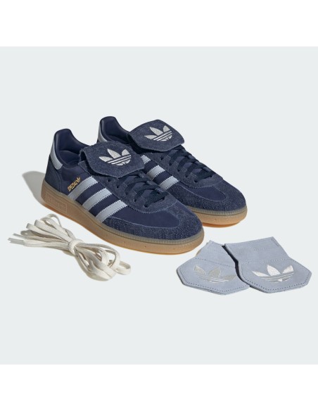 adidas Handball Spezial LT Dark Blue Crystal Sky Women's KJ6217 MBS