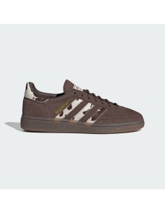 adidas Handball Spezial Brown Cow Stripes Women's KJ7422 MBS