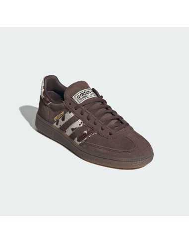 adidas Handball Spezial Brown Cow Stripes Women's KJ7422 MBS