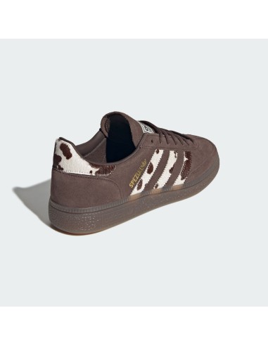 adidas Handball Spezial Brown Cow Stripes Women's KJ7422 MBS