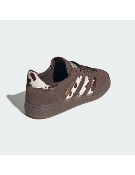 adidas Handball Spezial Brown Cow Stripes Women's KJ7422 MBS