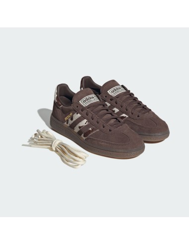 adidas Handball Spezial Brown Cow Stripes Women's KJ7422 MBS