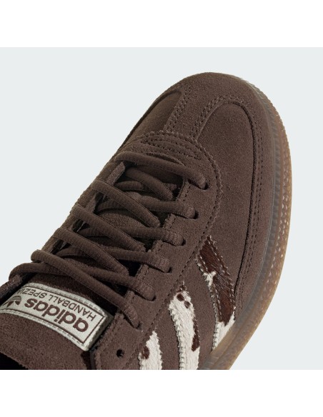 adidas Handball Spezial Brown Cow Stripes Women's KJ7422 MBS