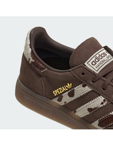 adidas Handball Spezial Brown Cow Stripes Women's KJ7422 MBS