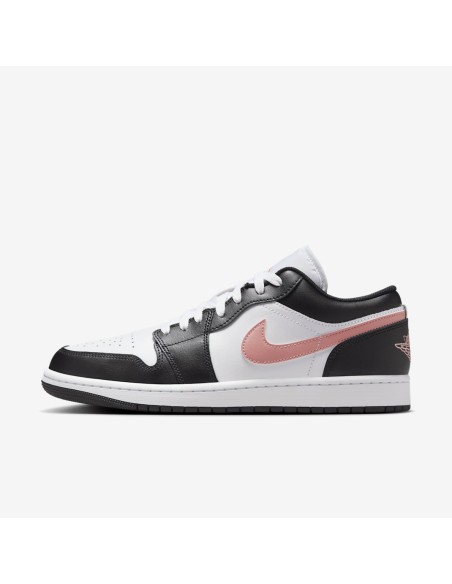 Jordan 1 Low Black Rust Pink 553558165 MBS