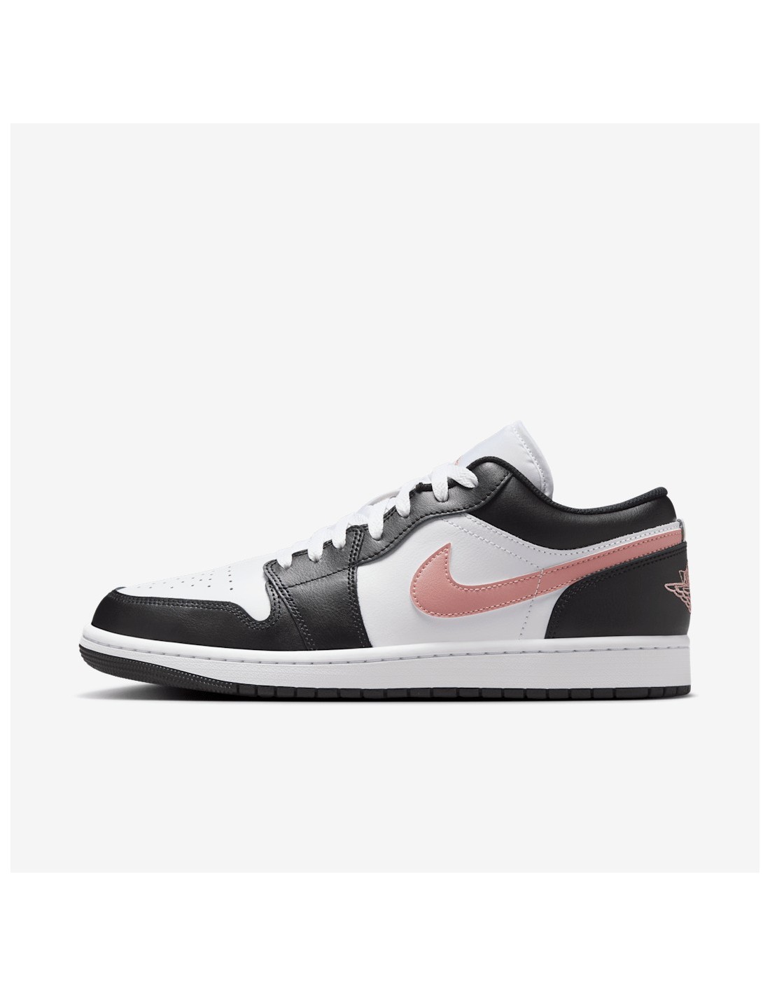 Jordan 1 Low Black Rust Ροζ 553558165 MBS
