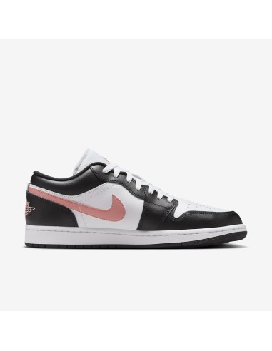 Jordan 1 Low Black Rust Pink 553558165 MBS