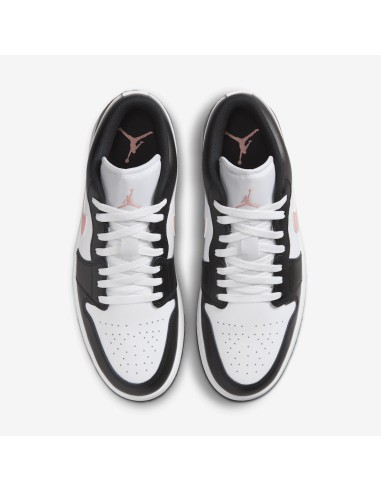 Jordan 1 Low Black Rust Pink 553558165 MBS