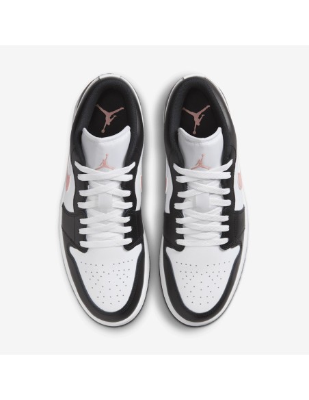 Jordan 1 Low Black Rust Pink 553558165 MBS