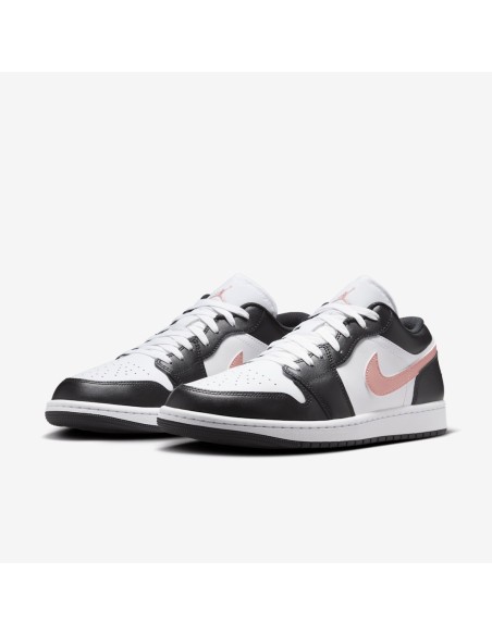 Jordan 1 Low Black Rust Pink 553558165 MBS