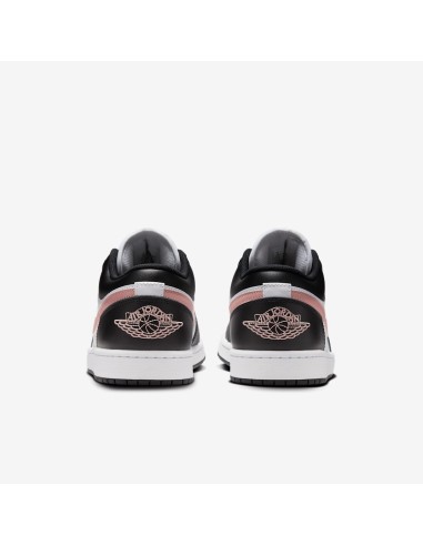 Jordan 1 Low Black Rust Pink 553558165 MBS