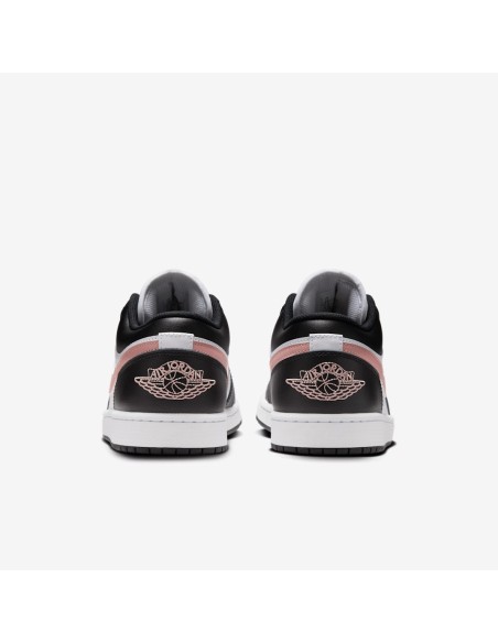 Jordan 1 Low Black Rust Pink 553558165 MBS