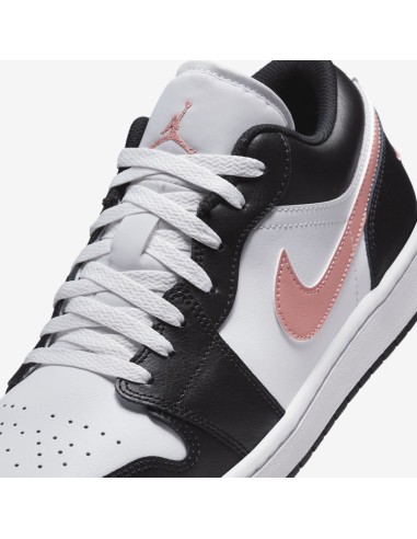 Jordan 1 Low Black Rust Pink 553558165 MBS