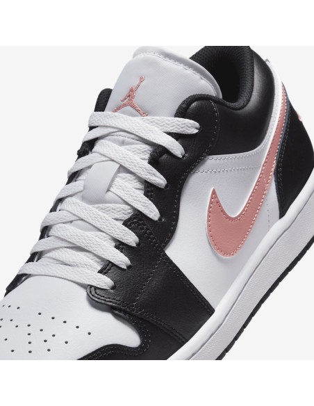 Jordan 1 Low Black Rust Pink 553558165 MBS