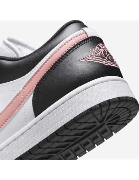 Jordan 1 Low Black Rust Pink 553558165 MBS