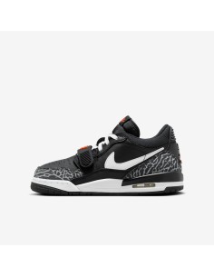 Jordan Legacy 312 Low Black White Safety Orange GS CD9054018 MBS