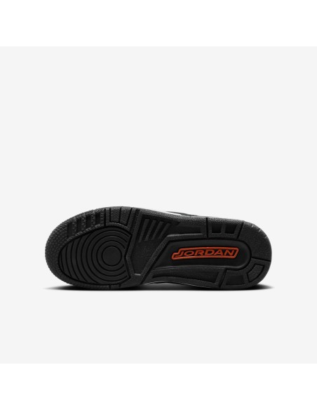 Jordan Legacy 312 Low Black White Safety Orange GS CD9054018 MBS