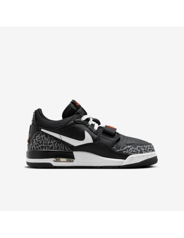 Jordan Legacy 312 Low Black White Safety Orange GS CD9054018 MBS