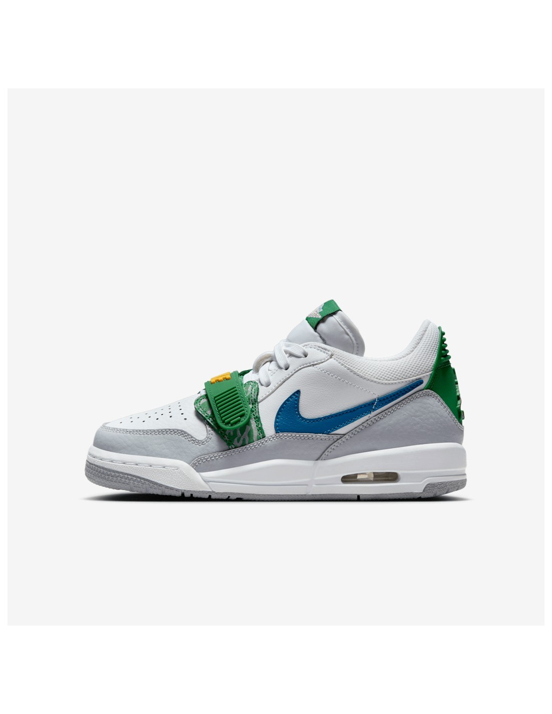 Jordan Legacy 312 Low White Pine Industrial Blue GS CD9054140 MBS