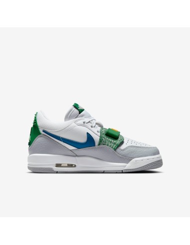 Jordan Legacy 312 Low White Pine Industrial Blue GS CD9054140 MBS