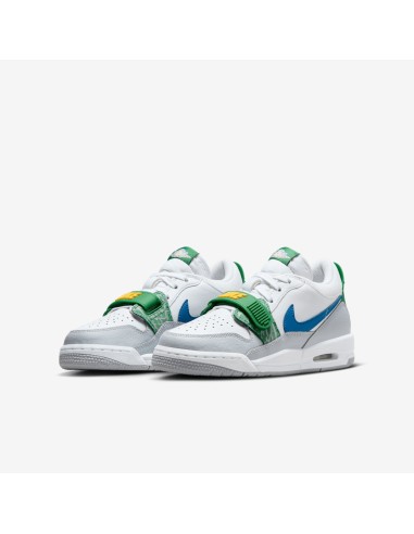 Jordan Legacy 312 Low White Pine Industrial Blue GS CD9054140 MBS