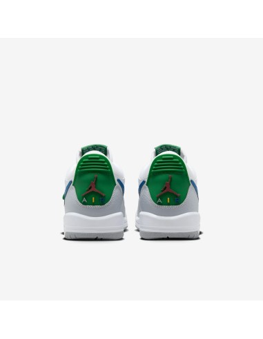 Jordan Legacy 312 Low White Pine Industrial Blue GS CD9054140 MBS