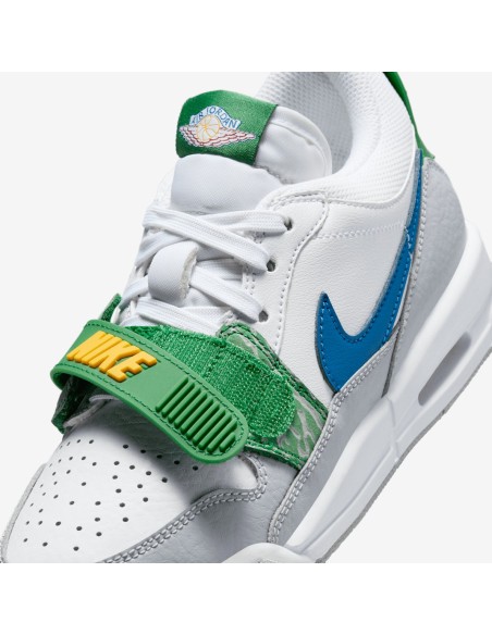 Jordan Legacy 312 Low White Pine Industrial Blue GS CD9054140 MBS