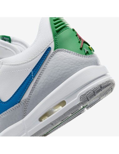 Jordan Legacy 312 Low White Pine Industrial Blue GS CD9054140 MBS