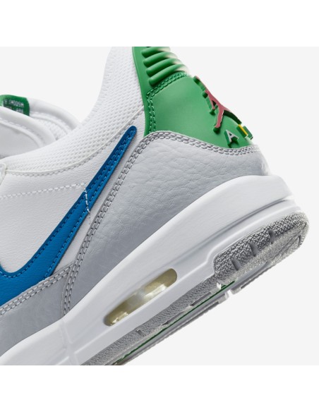Jordan Legacy 312 Low White Pine Industrial Blue GS CD9054140 MBS