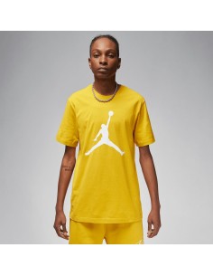 Jordan Jumpman Men's TShirt Yellow OchreWhite CJ0921752 MBS