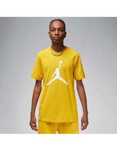 Jordan Jumpman Men's TShirt Yellow OchreWhite CJ0921752 MBS