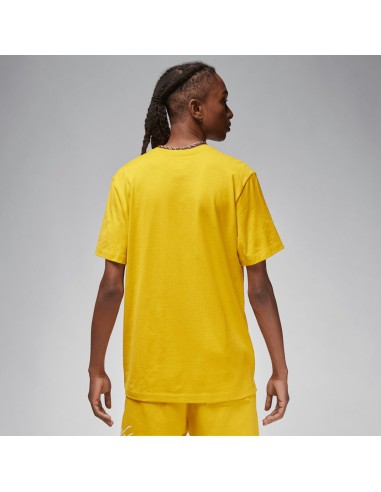 Jordan Jumpman Men's TShirt Yellow OchreWhite CJ0921752 MBS