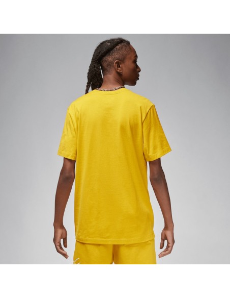 Jordan Jumpman Men's TShirt Yellow OchreWhite CJ0921752 MBS
