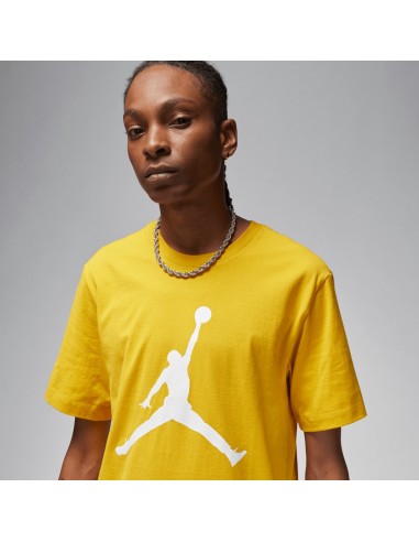 Jordan Jumpman Men's TShirt Yellow OchreWhite CJ0921752 MBS