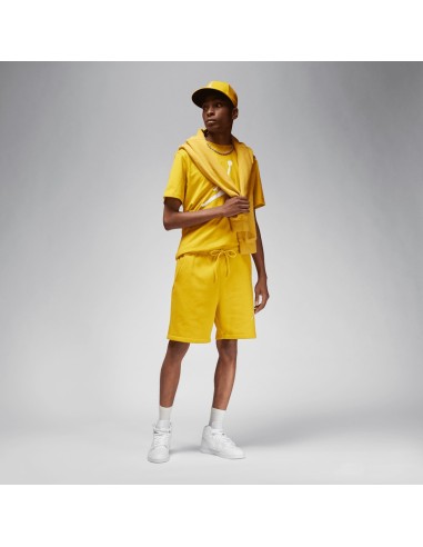 Jordan Jumpman Men's TShirt Yellow OchreWhite CJ0921752 MBS