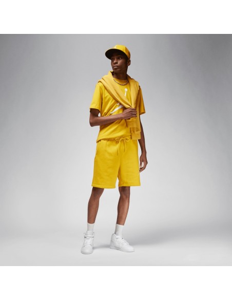 Jordan Jumpman Men's TShirt Yellow OchreWhite CJ0921752 MBS