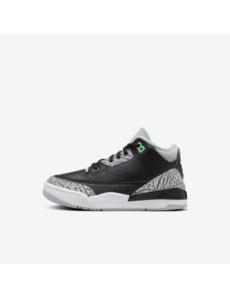 Jordan 3 Retro Green Glow PS DM0966031 MBS