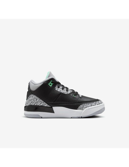 Jordan 3 Retro Green Glow PS DM0966031 MBS