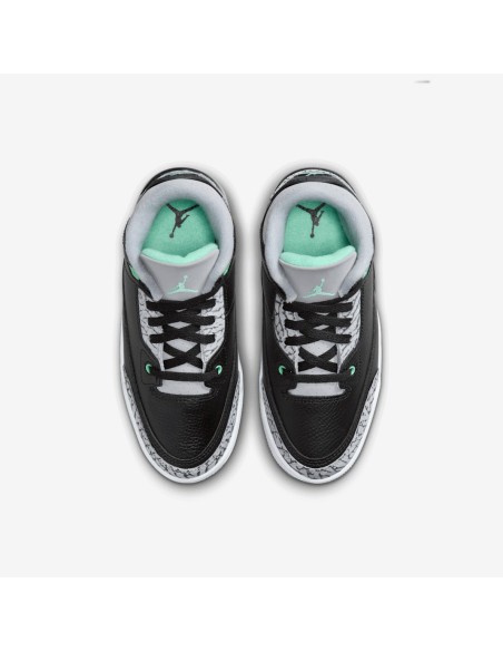 Jordan 3 Retro Green Glow PS DM0966031 MBS
