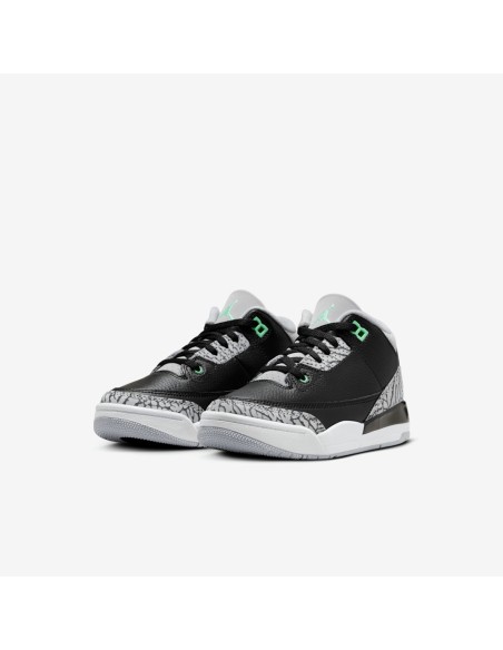Jordan 3 Retro Green Glow PS DM0966031 MBS
