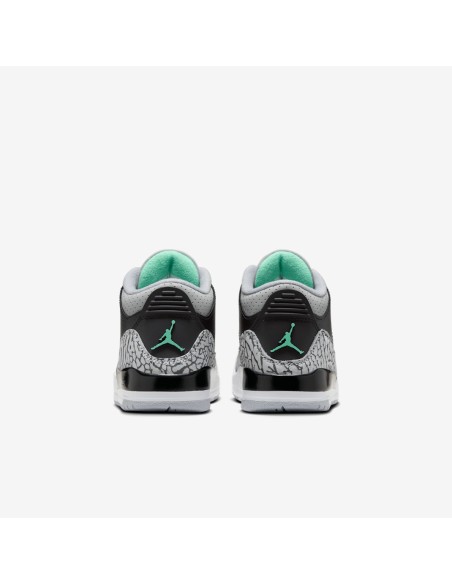 Jordan 3 Retro Green Glow PS DM0966031 MBS