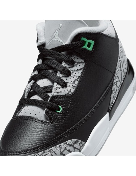 Jordan 3 Retro Green Glow PS DM0966031 MBS