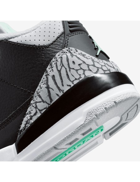 Jordan 3 Retro Green Glow PS DM0966031 MBS