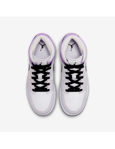 Jordan 1 Mid Barely Grape GS DQ8423501 MBS