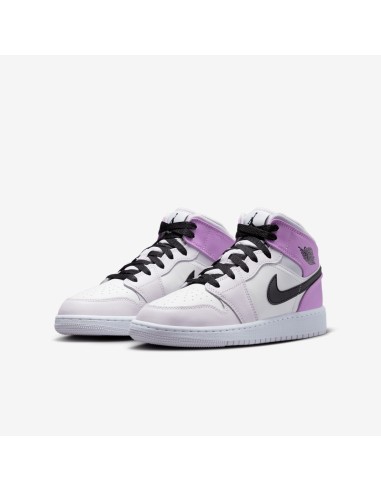 Jordan 1 Mid Barely Grape GS DQ8423501 MBS